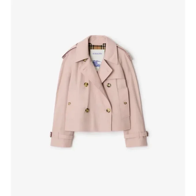Chaqueta trench Mayfair corta de Tropical Gabardine