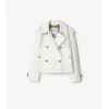Chaqueta trench Mayfair corta de Tropical Gabardine