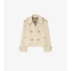 Chaqueta trench Mayfair corta de Tropical Gabardine
