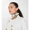 Chaqueta trench Mayfair corta de Tropical Gabardine