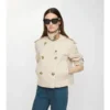 Chaqueta trench Mayfair corta de Tropical Gabardine