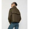 Chaqueta trench Mayfair corta de Tropical Gabardine