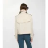 Chaqueta trench Mayfair corta de Tropical Gabardine