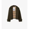 Chaqueta trench Mayfair corta de Tropical Gabardine
