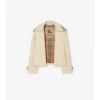 Chaqueta trench Mayfair corta de Tropical Gabardine
