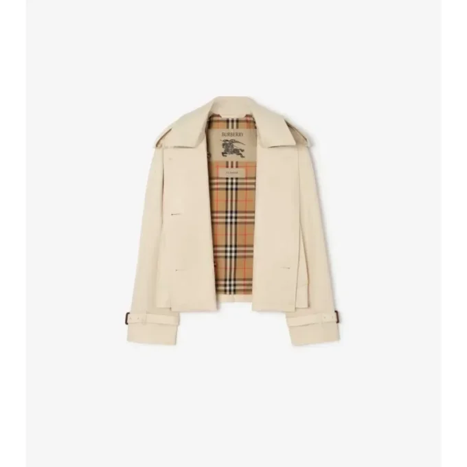 Chaqueta trench Mayfair corta de Tropical Gabardine