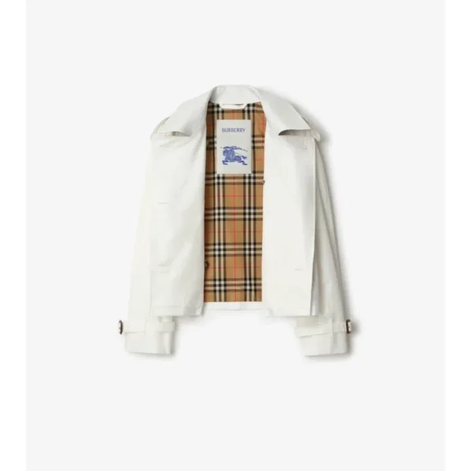 Chaqueta trench Mayfair corta de Tropical Gabardine