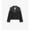 Chaqueta trench Mayfair de Denim corta