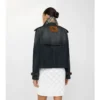 Chaqueta trench Mayfair de Denim corta