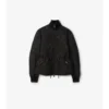 Chaqueta Wakerley de nailon con microcuadros