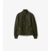 Chaqueta Wakerley de nailon con microcuadros