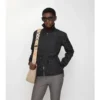 Chaqueta Wakerley de nailon con microcuadros