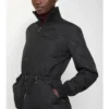 Chaqueta Wakerley de nailon con microcuadros