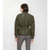 Chaqueta Wakerley de nailon con microcuadros