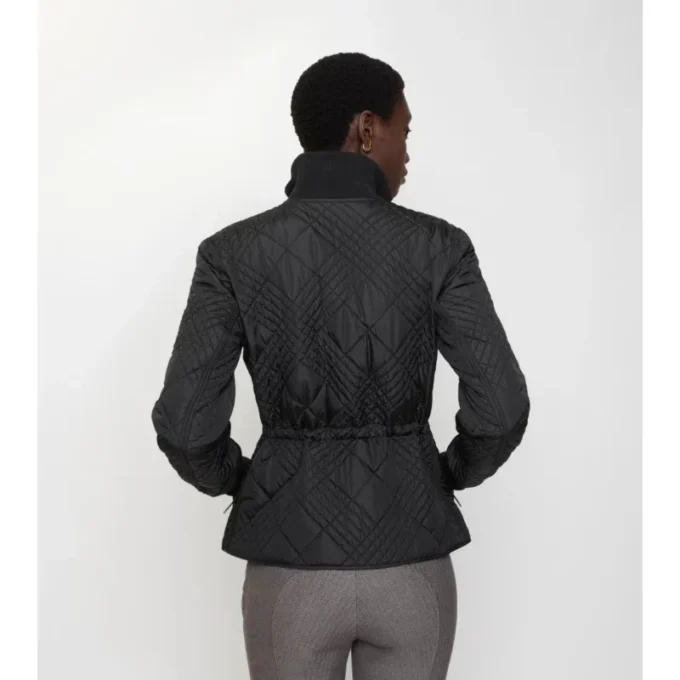 Chaqueta Wakerley de nailon con microcuadros