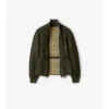 Chaqueta Wakerley de nailon con microcuadros