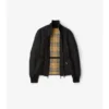 Chaqueta Wakerley de nailon con microcuadros