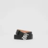 Cinturón de piel con motivo Monogram