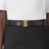 Cinturón reversible de piel Tb