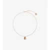 Collar con charm del skyline de Londres 