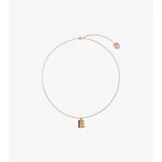 Collar con charm del skyline de Londres 