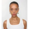 Collar con charm del skyline de Londres 