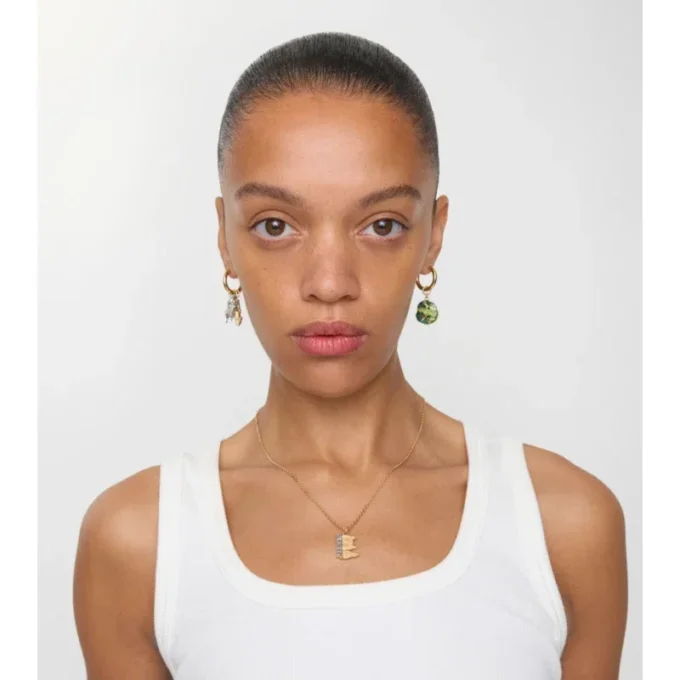 Collar con charm del skyline de Londres 