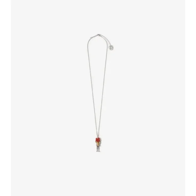 Collar con charm Knight Rose 