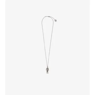 Collar con colgante de caballero