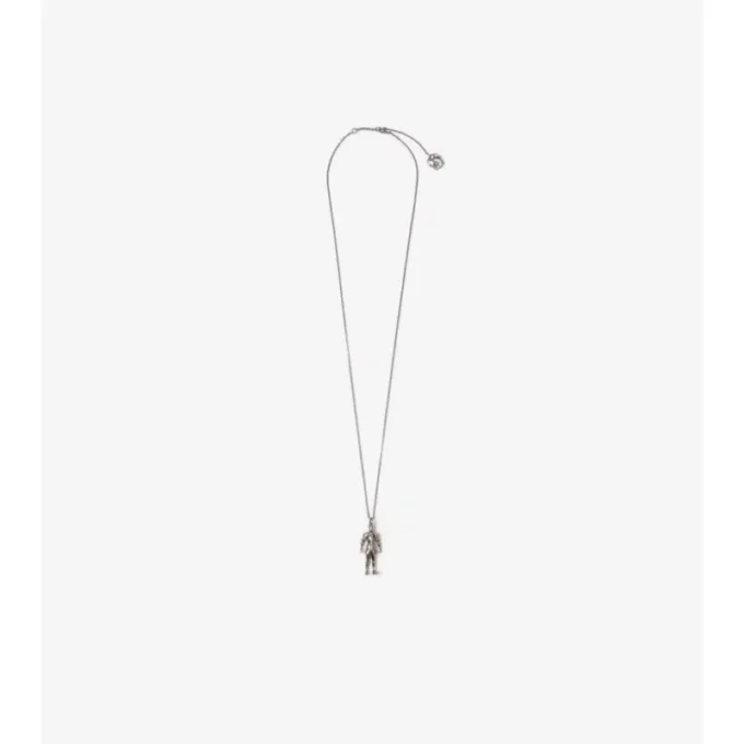 Collar con colgante de caballero