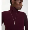 Collar con colgante de caballero