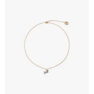 Collar con colgante de oveja 