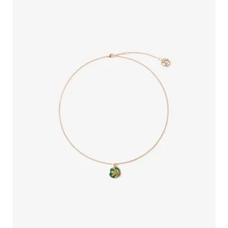 Collar con colgante de rana