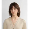 Collar con colgante de rana
