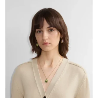 Collar con colgante de rana