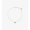 Collar con colgante de zorro 