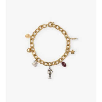 Collar con dijes 