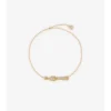 Collar de cadena con logotipo