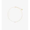 Collar de cadena fina con charm