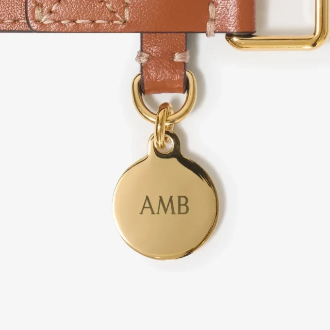 Collar para perro con estampado de cuadros pequeños
