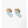 Conjunto de dos pares de calcetines de mezcla de algodón