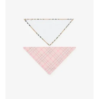 Conjunto de dos piezas con estampado de cuadros de algodón