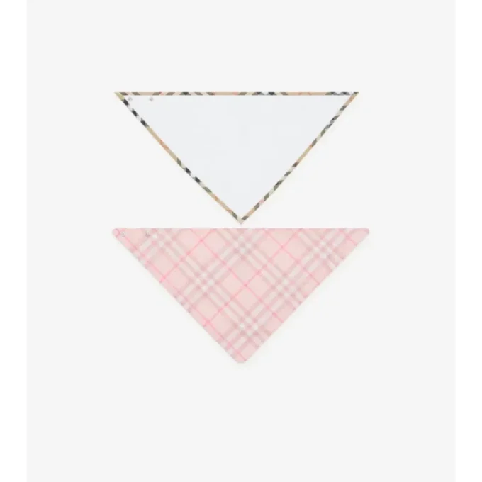 Conjunto de dos piezas con estampado de cuadros de algodón