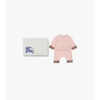 Conjunto de regalo de bebé de dos piezas de cachemira