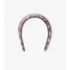 Diadema de malla con estampado