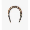 Diadema de malla con estampado