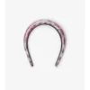 Diadema de malla con estampado
