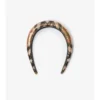 Diadema de malla con estampado