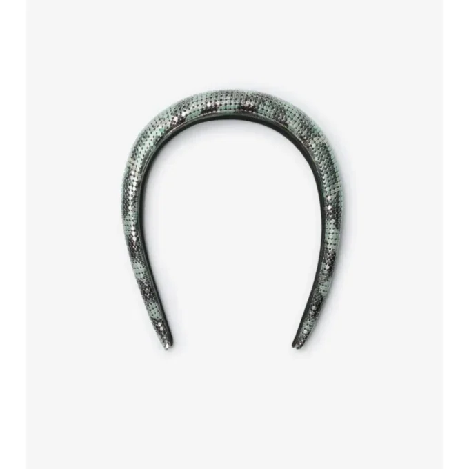 Diadema de malla con estampado