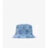 EKD Checkerboard Cotton Bucket Hat